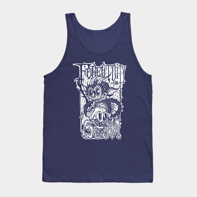 Tha Beastman Tank Top by Forest City Scum